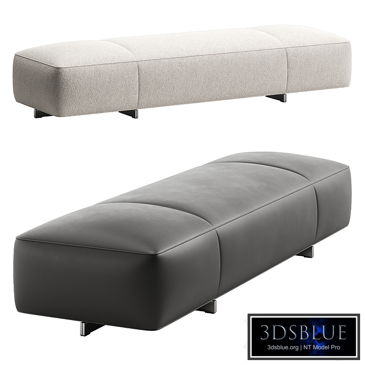 Yves Bench 2 by Minotti