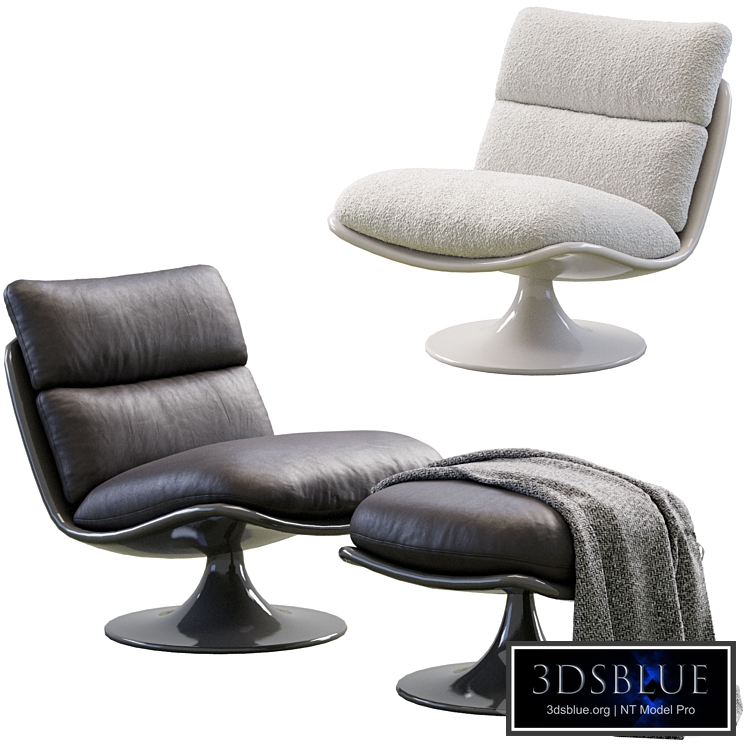 Pattie Armchair By Minotti