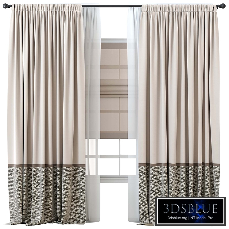 Curtain For interior N073