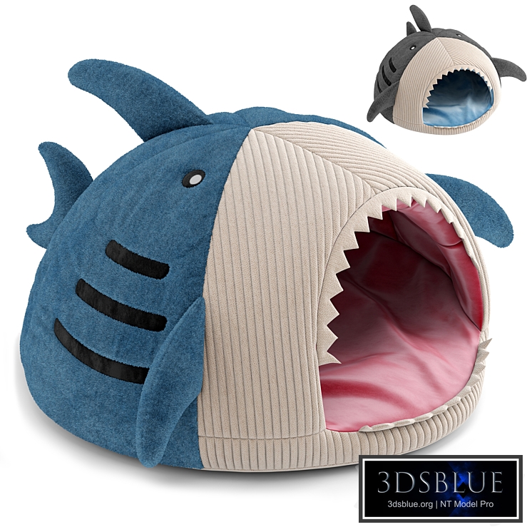 Bed for cats and dogs