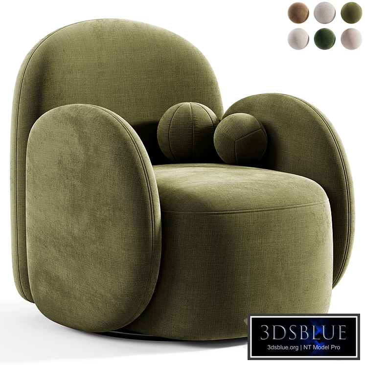 Teop swivel chair swivel Teop