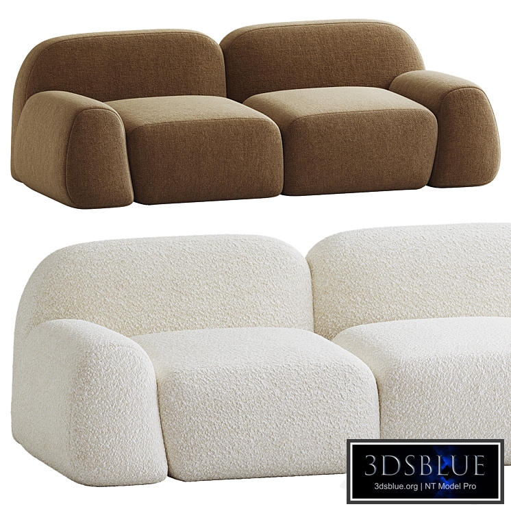 Modulares Sofa Wolke