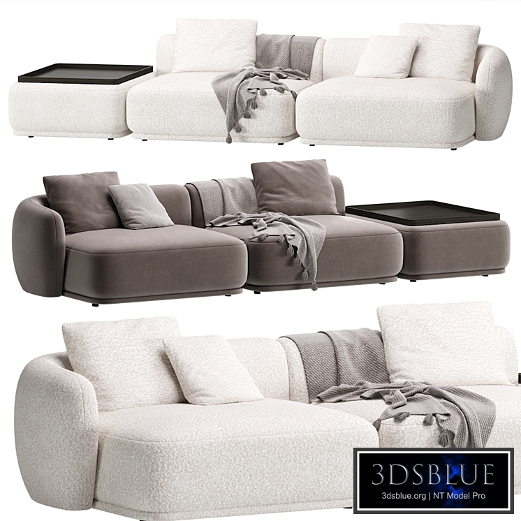 Modular Sofa Fabro by Ogogo 2