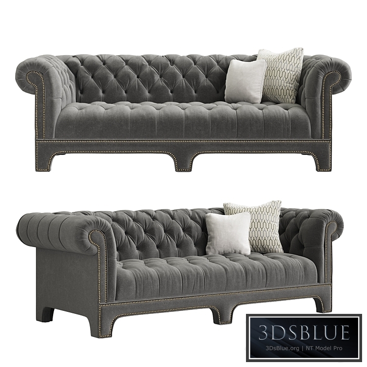 CLAUDETTE SOFA - Mitchell Gold + Bob Williams