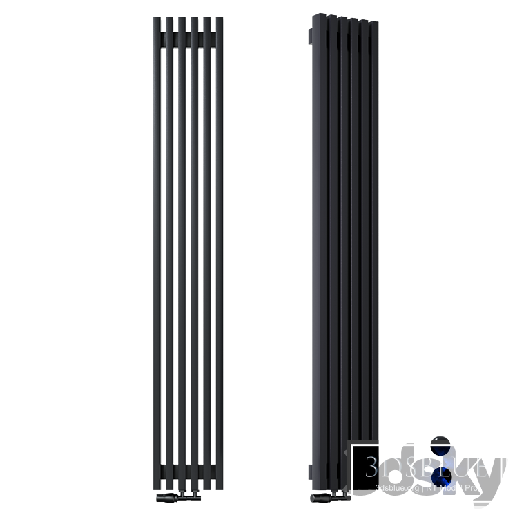 Steel radiator STINOX “VITO”