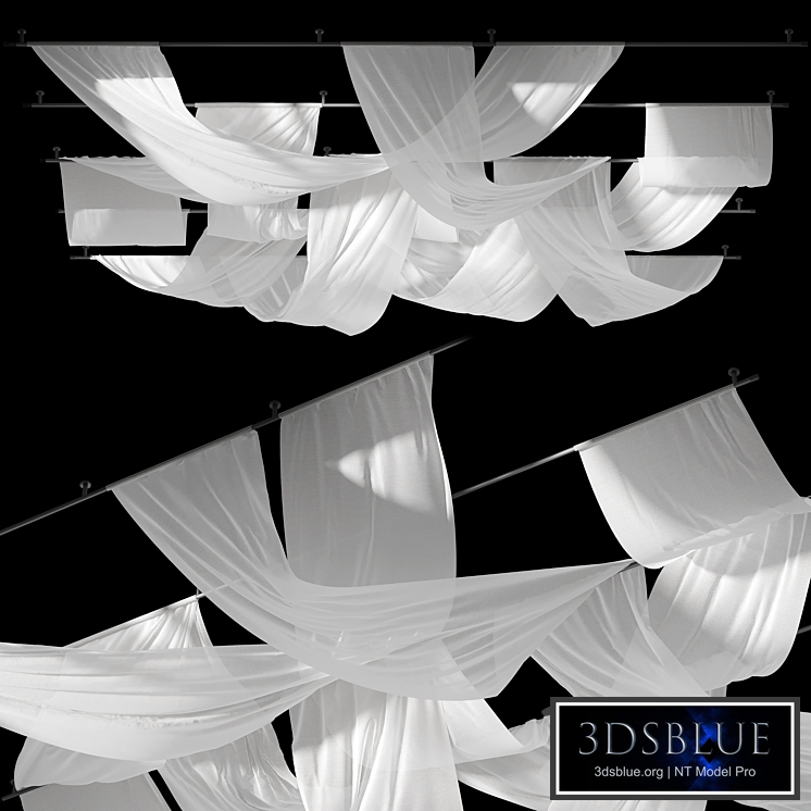 Ceiling Drapery - Second Light