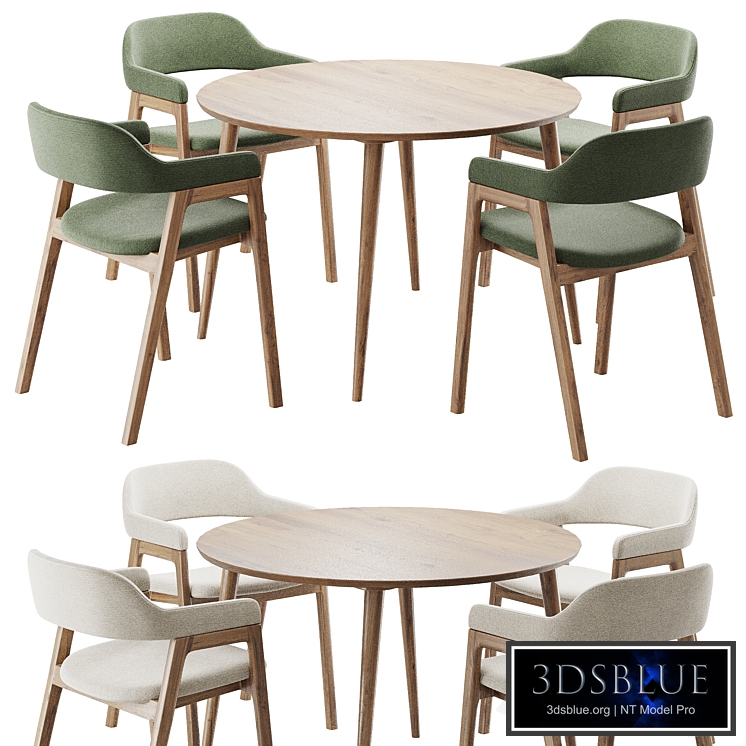 Dinning chair and table123