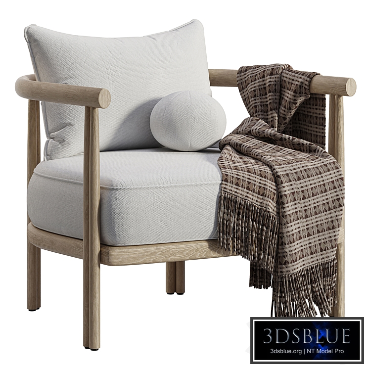 Cove Teak Lounge Chair-Harbour