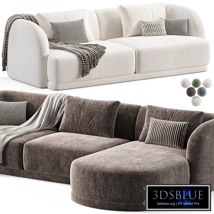 Miles sofa by Naduvi