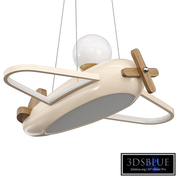 Aircraft Pendant Lamp Dekorfine
