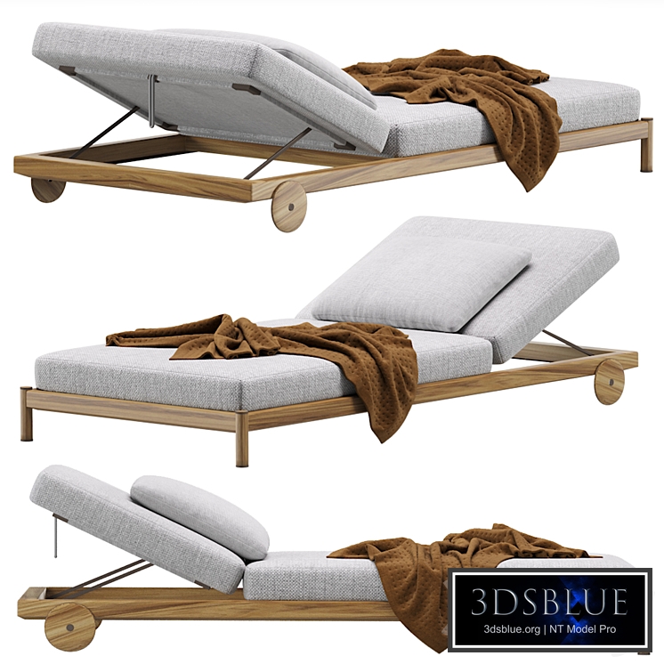 Daylight Daybed by Minotti