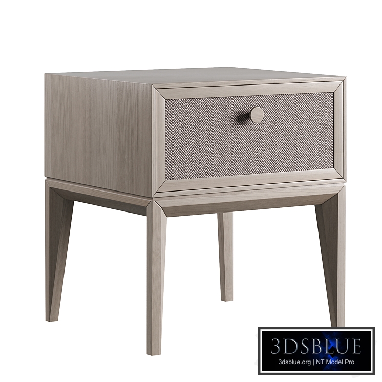 Bedside table Tie with one drawer by DANTONE HOME