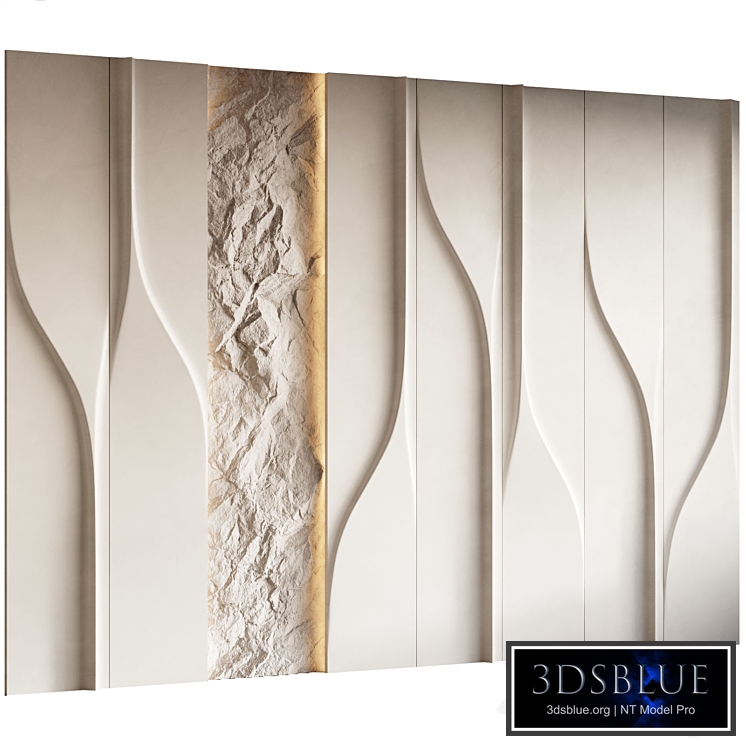 Headboard 3d Wall Panel 46