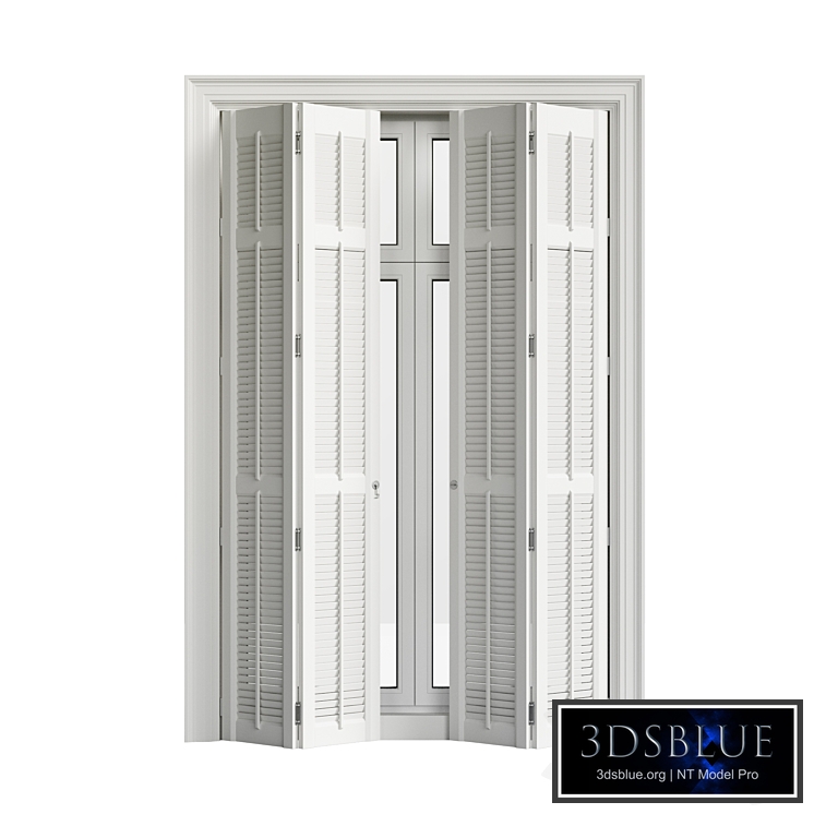 Shutters door