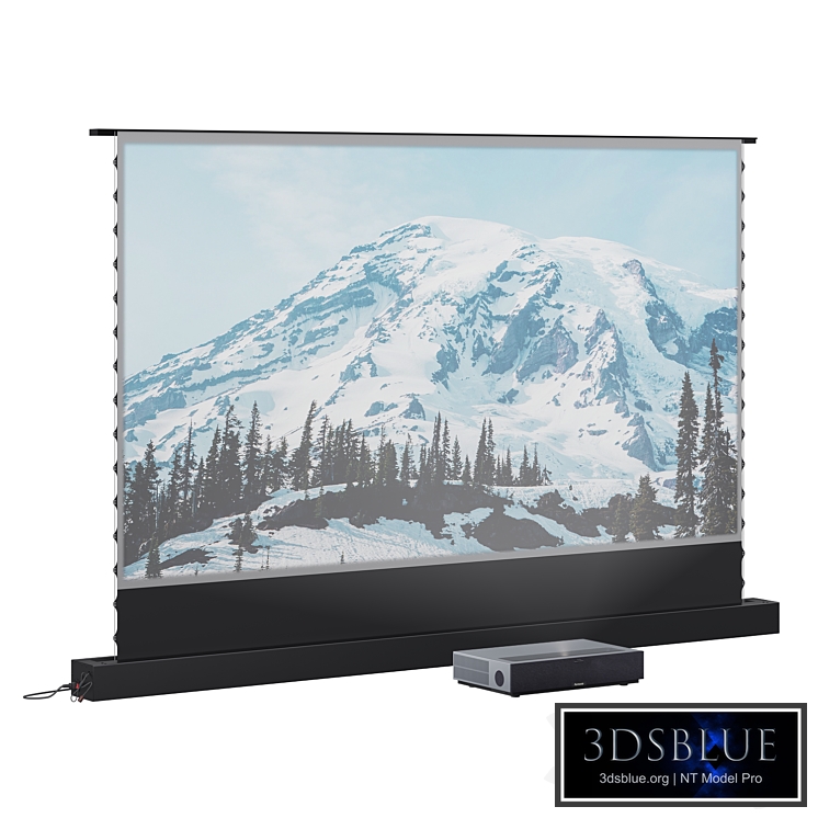 ALR Screen Vividstorm and Formovie Laser Projector