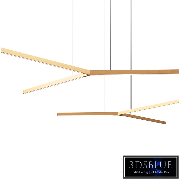 centersvet chandelier LAMETTA