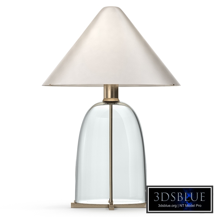 Carlo Moretti - Ovale table lamp