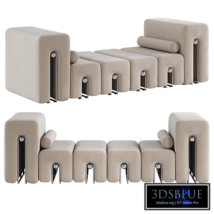 Liberamente daybed by Soft Witness