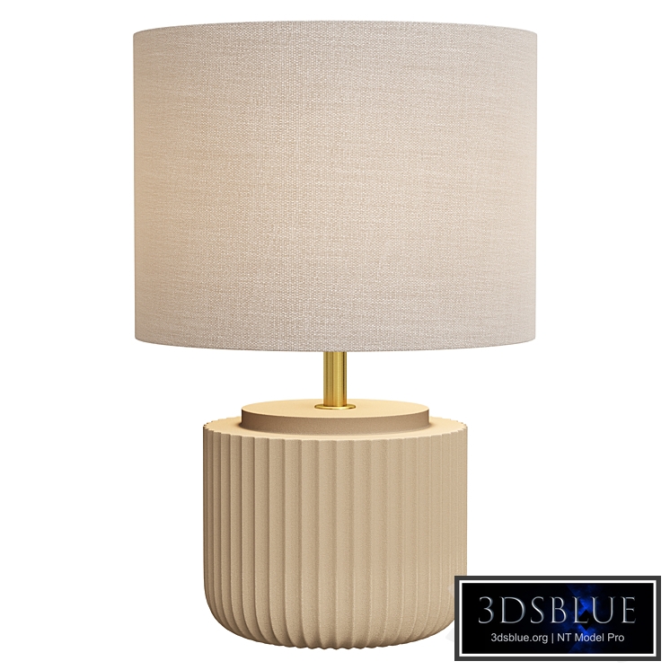 Natural Cole Table Lamp