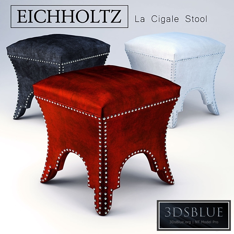 Eichholtz La Cigale Stool