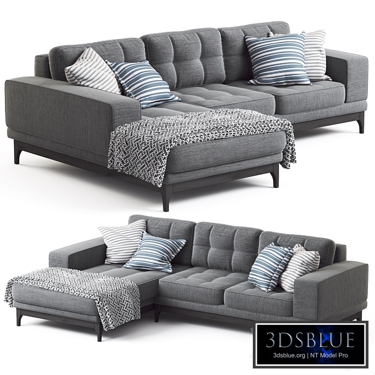 Foster corner sofa Dantone
