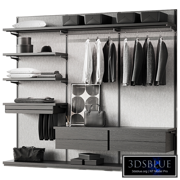 Wardrobe system Rimadesio Dress Bold