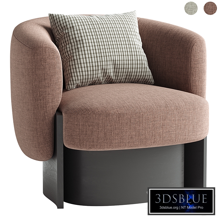 CLAUDE By Linteloo Arimchair