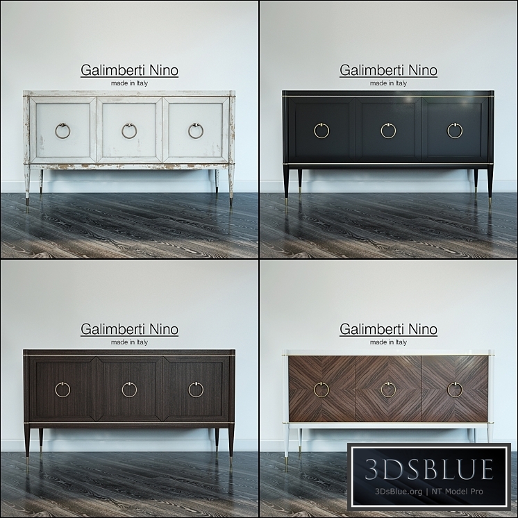 Galimberti Nino Ambra Sideboard