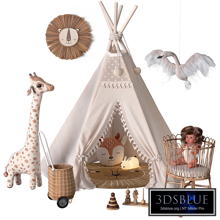 Children's play area