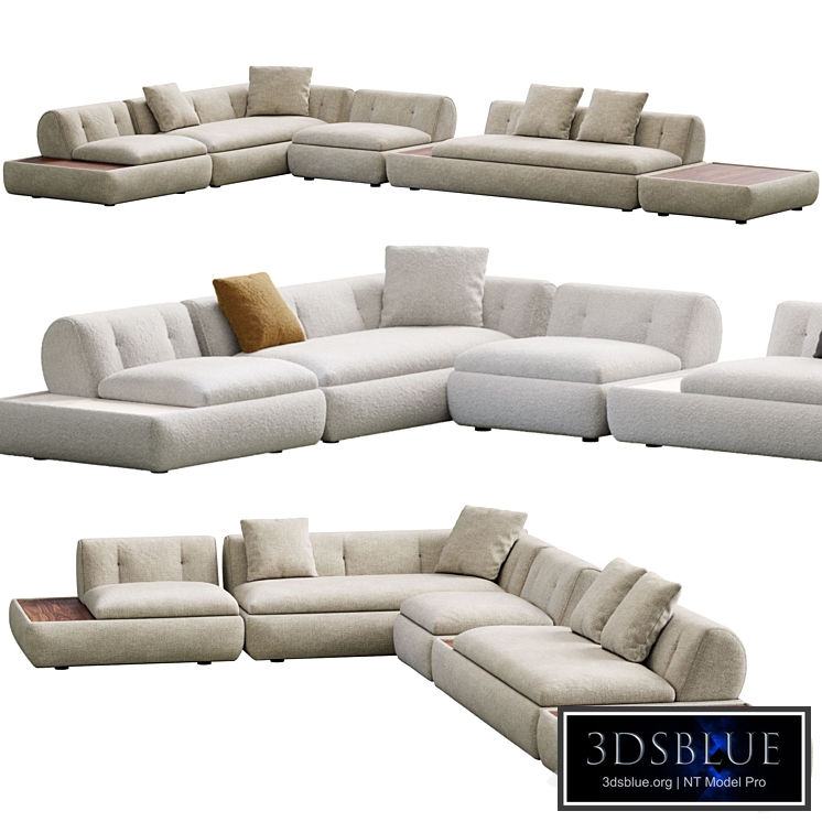 Supermoon Sofa By Minotti