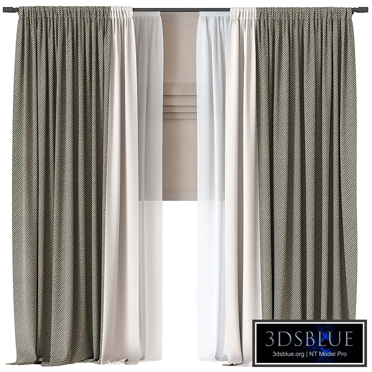 Curtain For interior N075