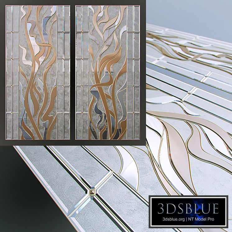 Stained-glass window classic - Art