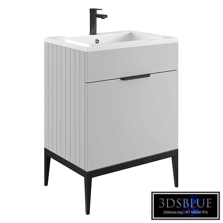 Metropolitan cabinet with 1 drawer