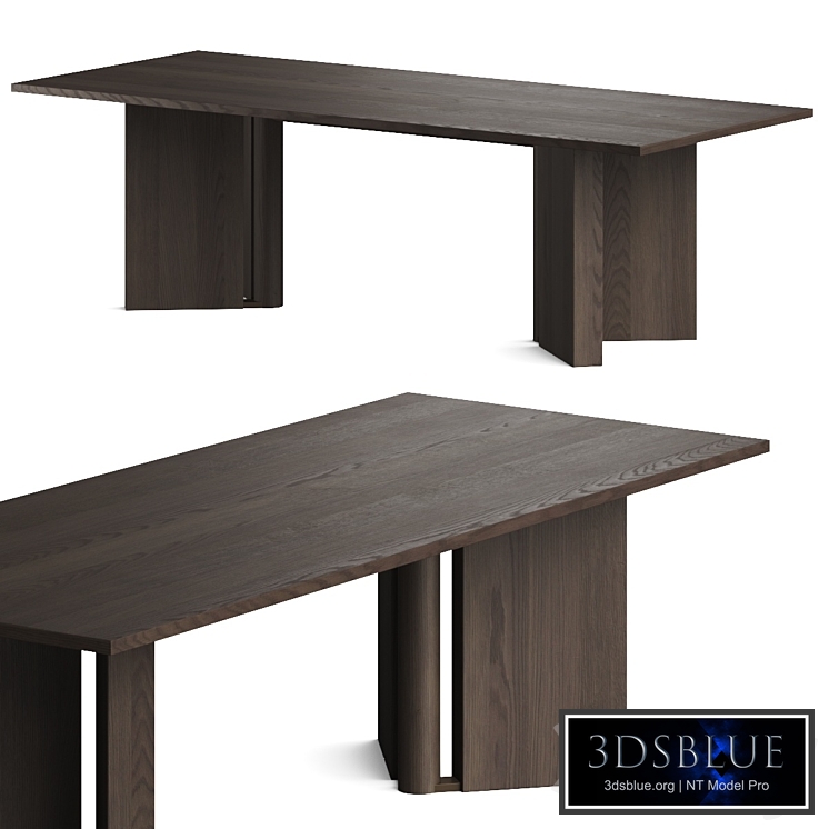 Four Hands Huxley Rectangular Dining Table
