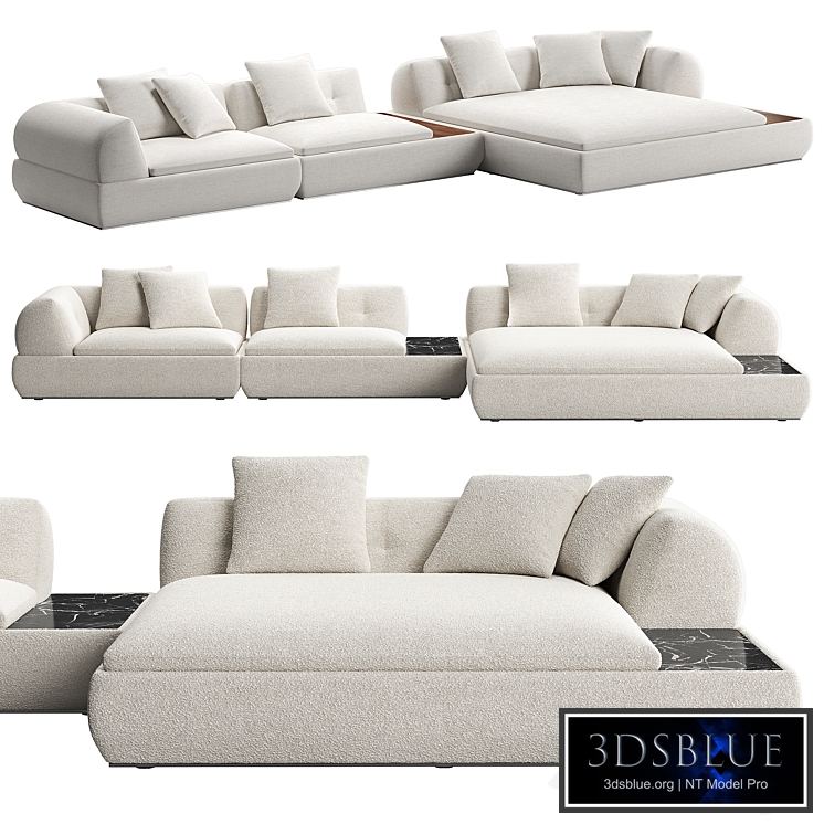 Supermoon Sofa 02 by Minotti