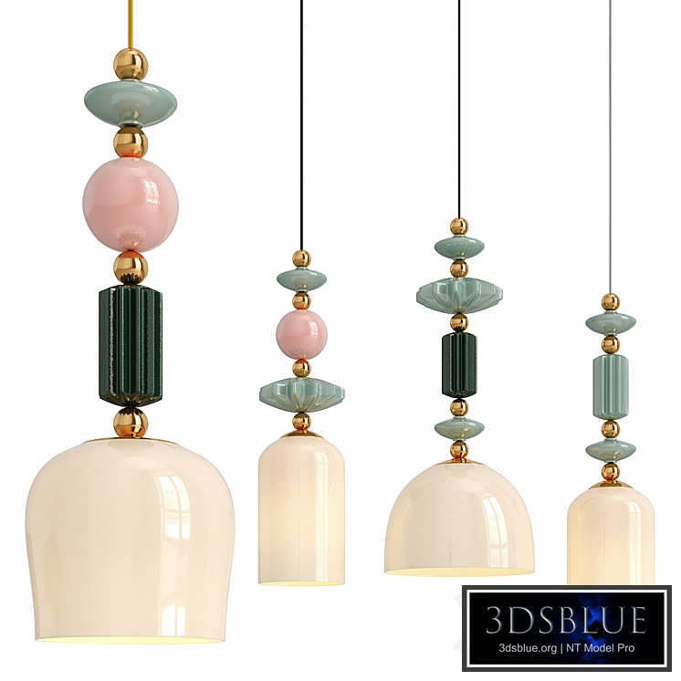 Odeon light 4861 1B candy pendant lamp
