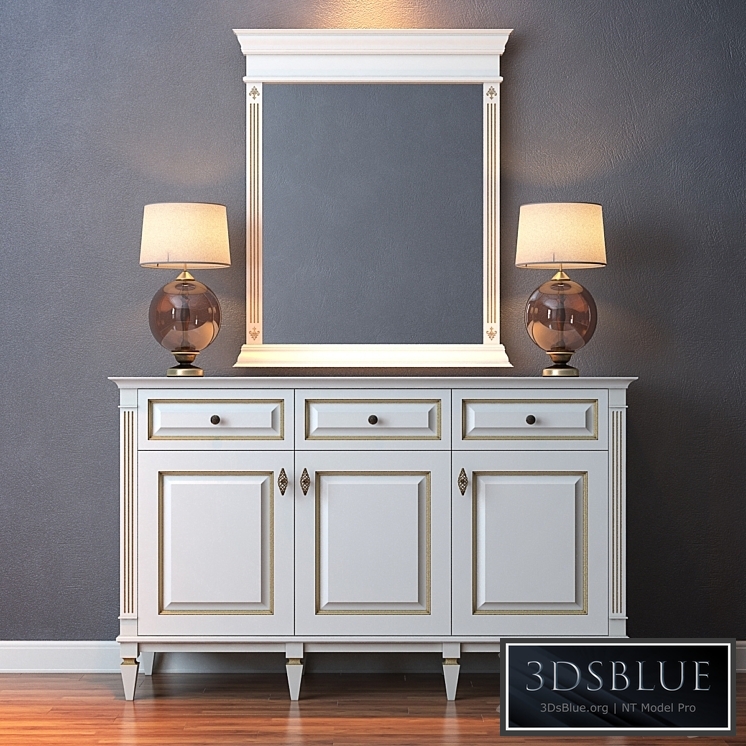 Cara Hardwood Console Medium