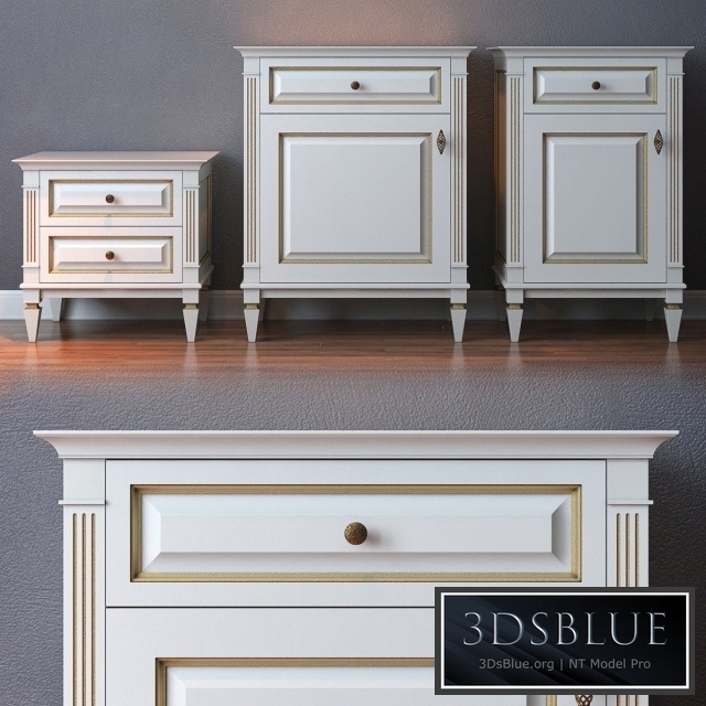 Cara Hardwood Bed Tables