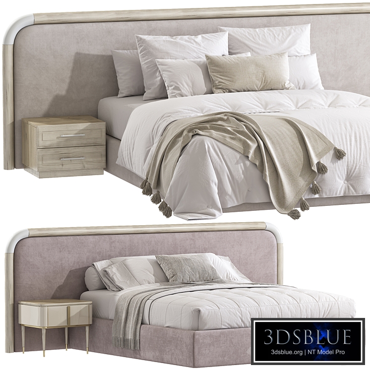 Double bed No. 204