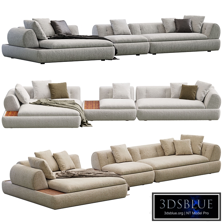 Supermoon Sofa By Minotti