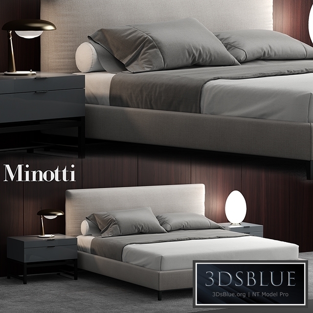 Bed Minotti ANDERSEN BED