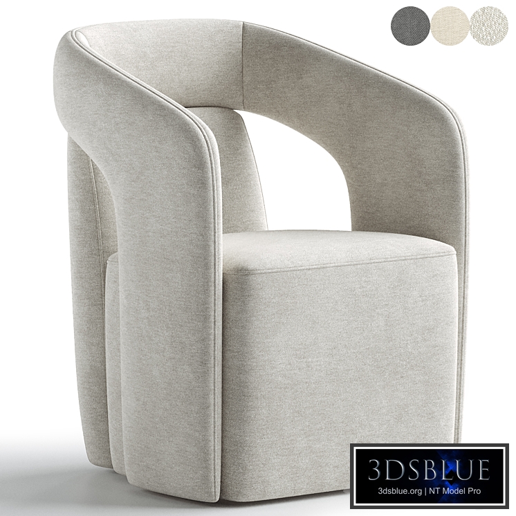 Caballito Rolling Dining Chair