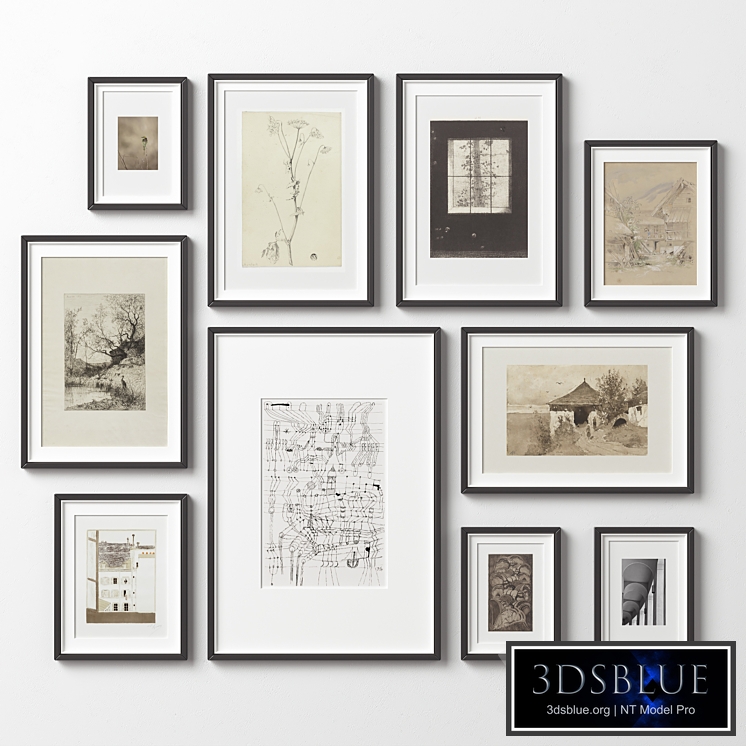 Picture Frames Set -544