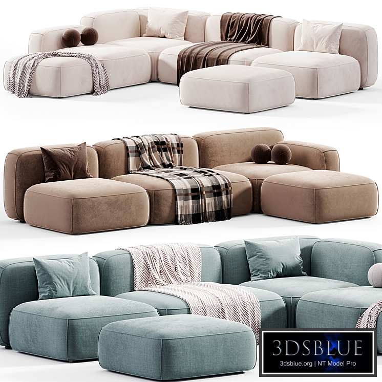 Modular HIPPO sofa MANO FACTORY