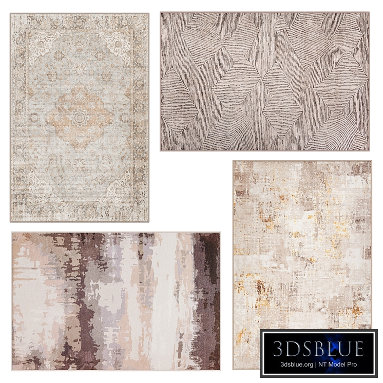 Modern Rugs Set 15