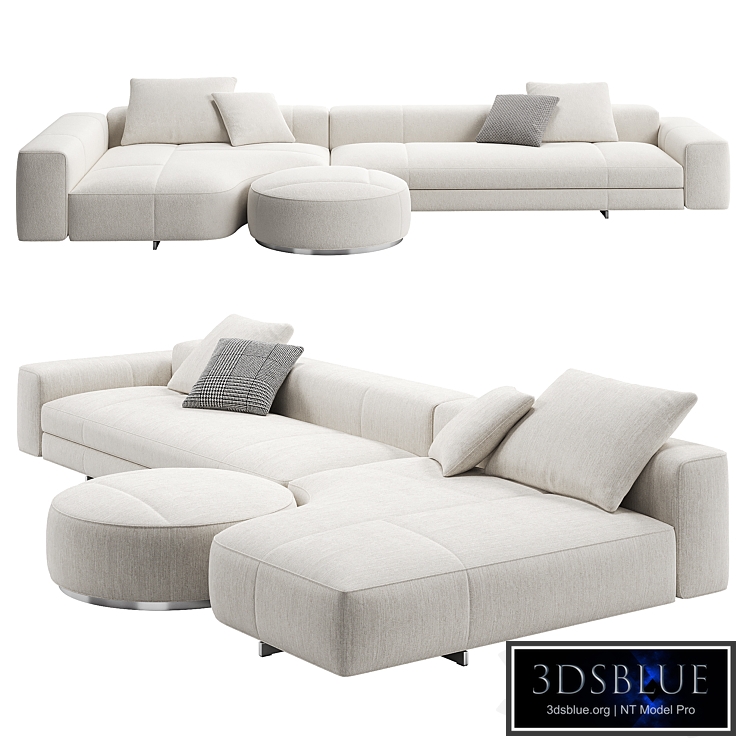 Yves Sofa 06 by Minotti