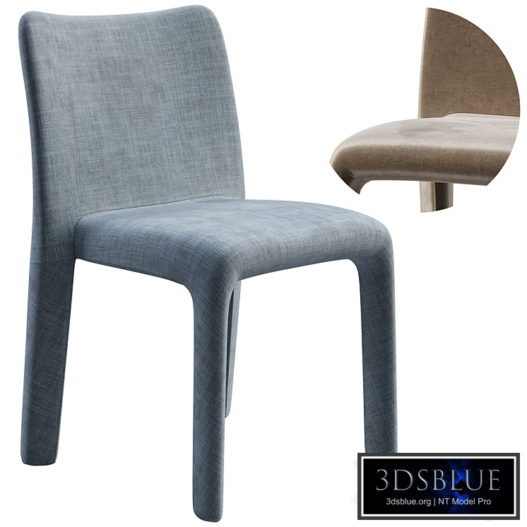 Chair Glove-up by Molteni&C