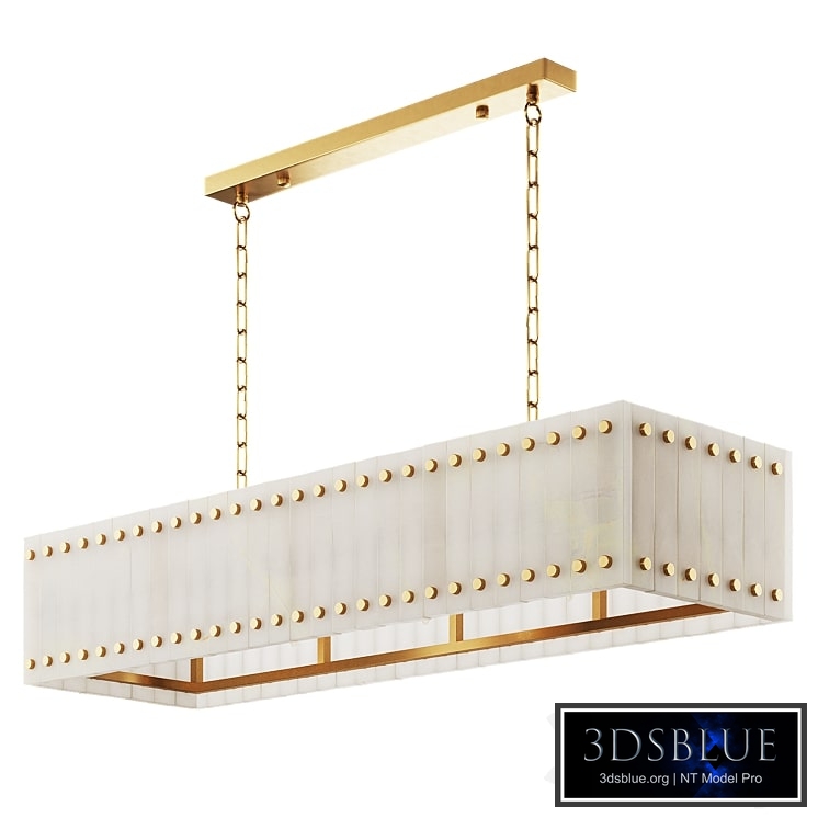 Chandelier Eichholtz 117008 Ruby rectangular