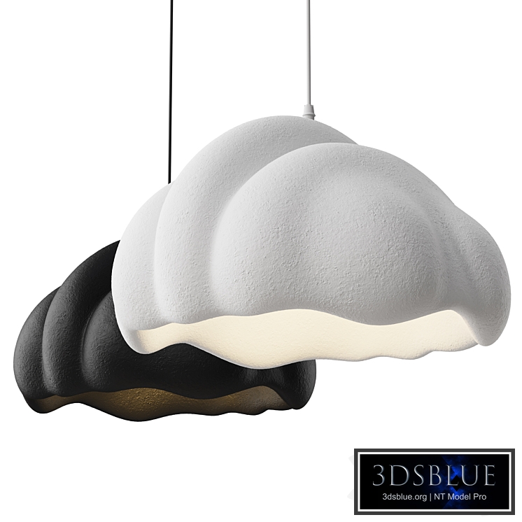 Nordic Wabi-sabi Japandi style chandelier light