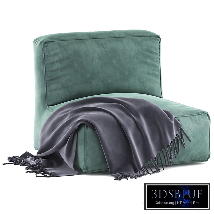 Children's pouf BARBARA (mamka)